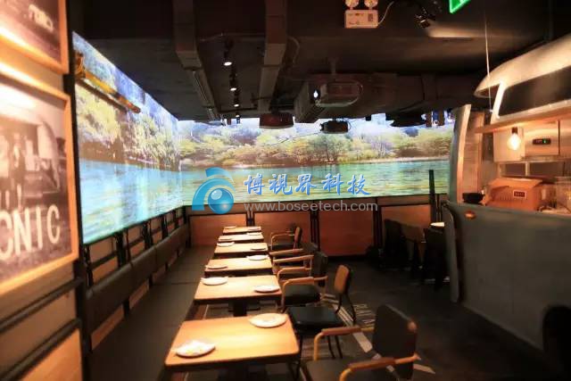 绿茶3D全息餐厅Playking，美图看过来-博视界科技
