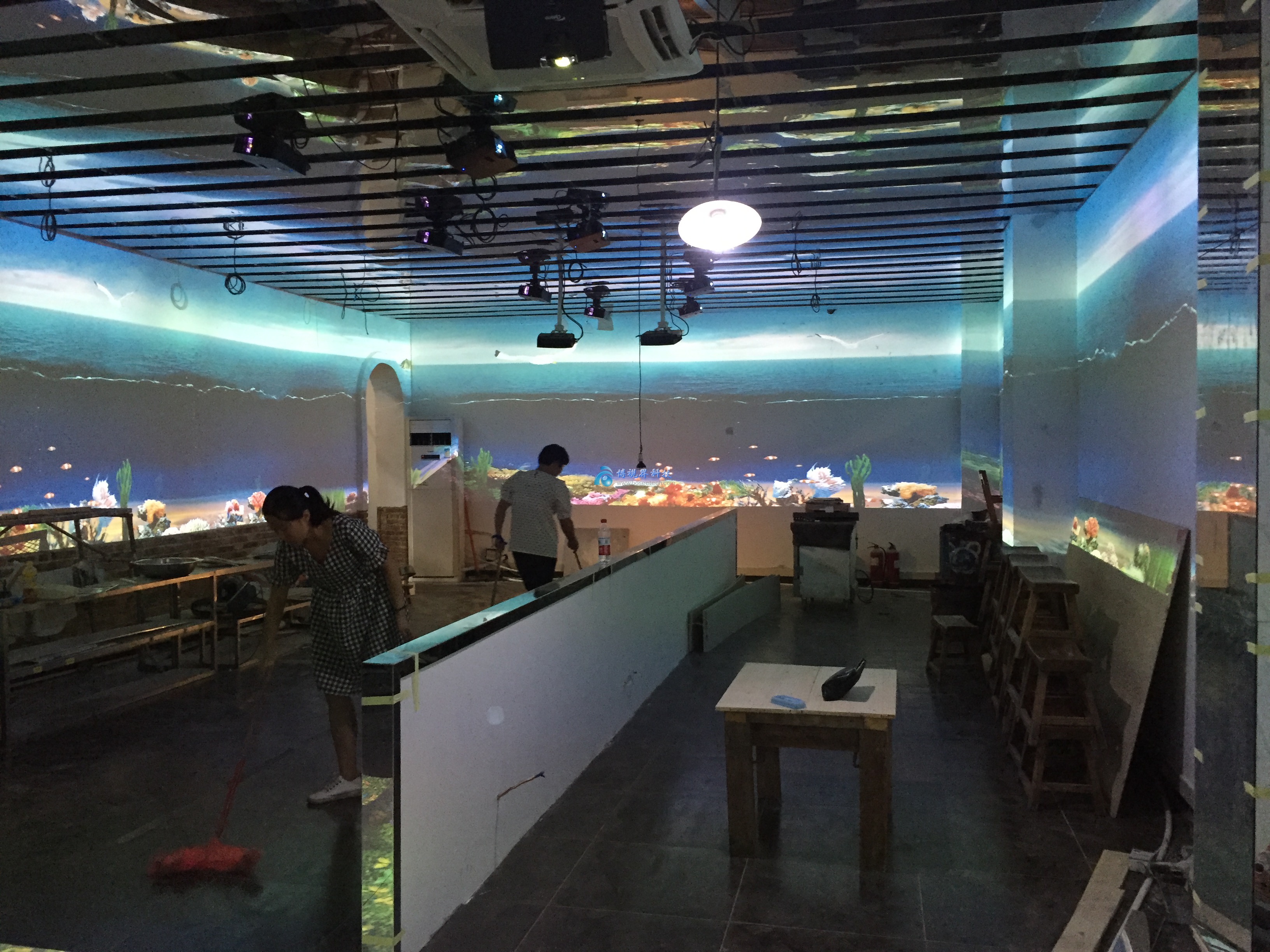 成功签约郑州蛙声十里第一家全息数字餐厅，即将开业-博视界科技