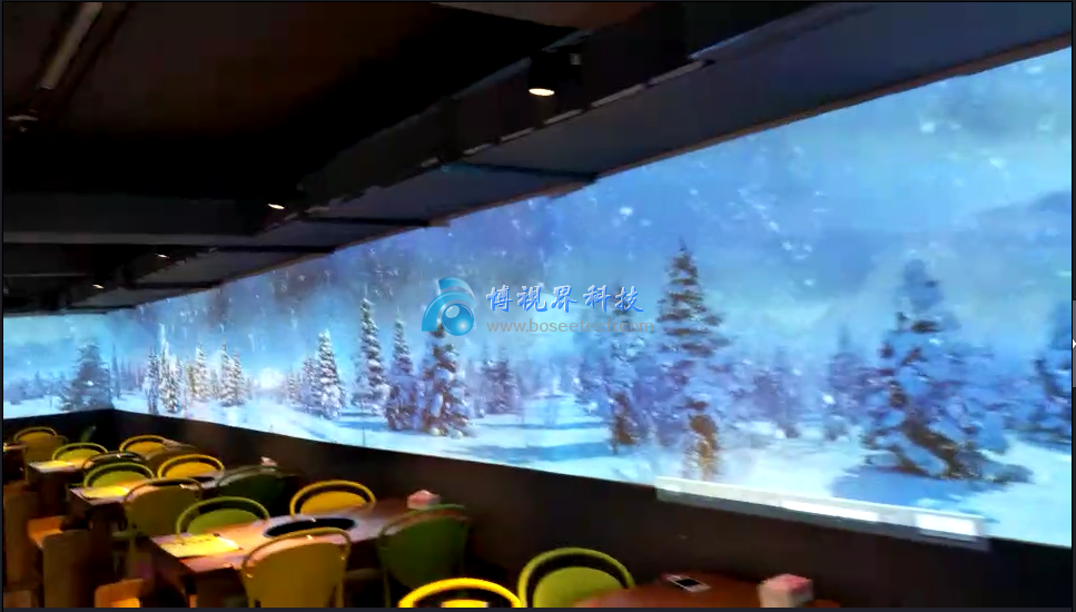 江苏盐城首家5D全息投影餐厅在阜宁开业，美蛙火锅就是这里-博视界科技