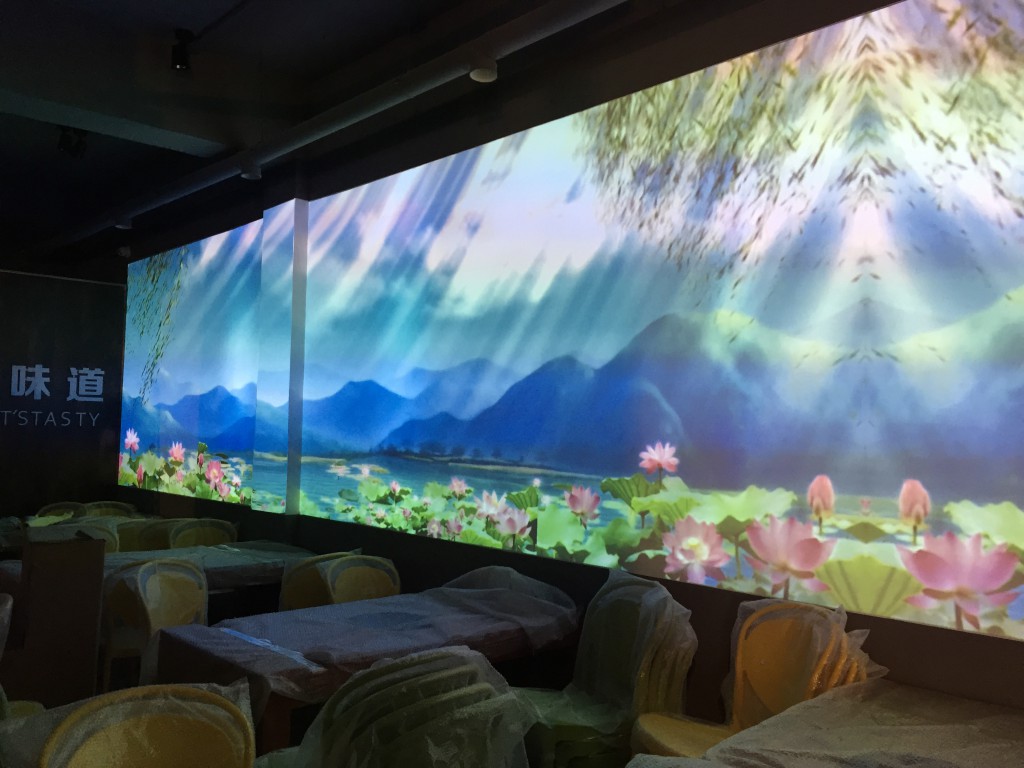 江苏盐城第二家数字3D全景餐厅来到-博视界科技