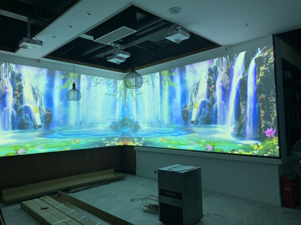 江西赣州首家5D全息投影餐厅改造完成开业-博视界科技