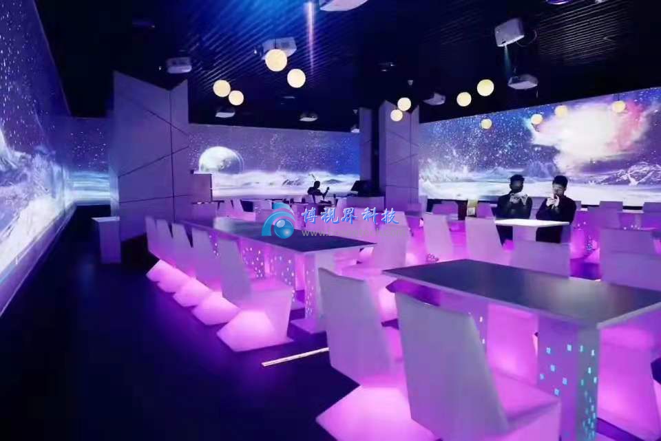 开一家5D全息投影餐厅需要多少钱-博视界科技